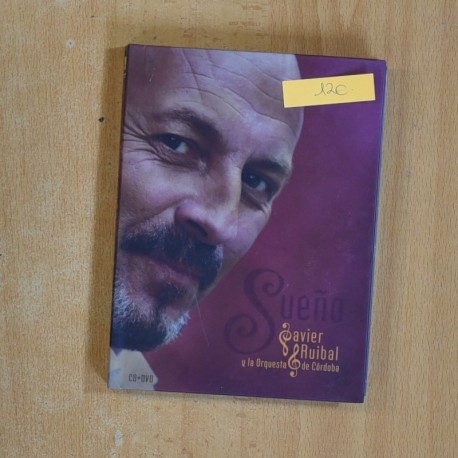 JAVIER RUIBAL - SUEÑO - CD + DVD