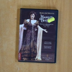 MADRILEÑA BONITA - DVD