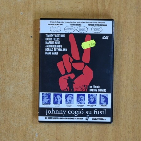 JOHNNY COGIO SU FUSIL - DVD