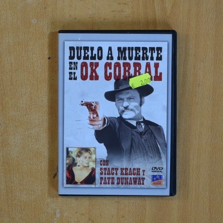 DUELO A MUERTE EN EL OK CORRAL - DVD