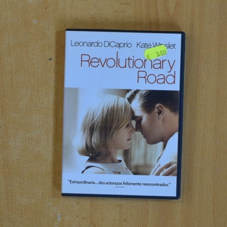 REVOLUTIONARY ROAD - DVD