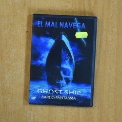 GHOST SHIP - DVD