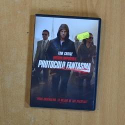 MISION IMPOSIBLE PROTOCOLO FANTASMA - DVD