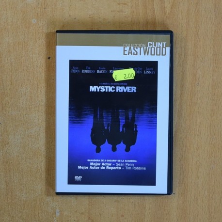 MYSTIC RIVER - DVD