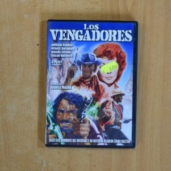 LOS VENGADORES - DVD