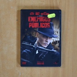 ENEMIGOS PUBLICOS - DVD