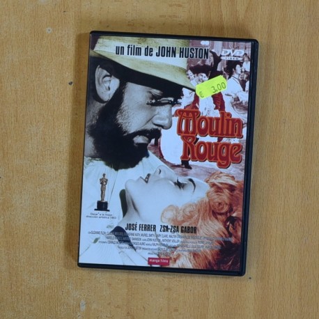 MOULIN ROUGE - DVD