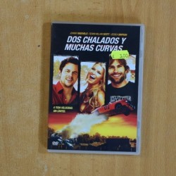 DOS CHALADOS Y MUCHAS CURVAS - DVD