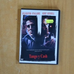 TANGO Y CASH - DVD
