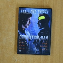 DEMOLITION MAN - DVD