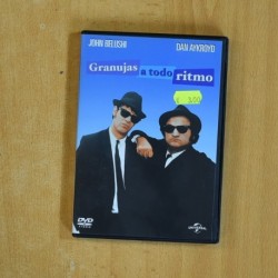 GRANUJAS A TODO RITMO - DVD