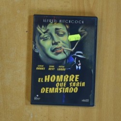 EL HOMBRE QUE SABIA DEMASIADO - DVD