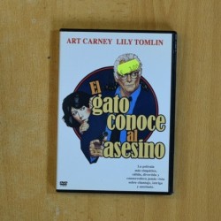 EL GATO CONOCE AL ASESINO - DVD