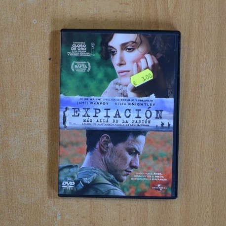 EXPIACION - DVD