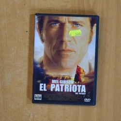 EL PATRIOTA - DVD