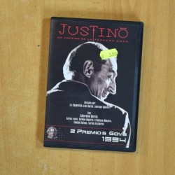 JUSTINO -UN ASESINO DE LA TERCERA EDAD - DVD