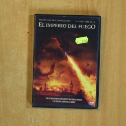 EL IMPERIO DEL FUEGO - DVD
