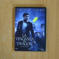 LA VENGANZA DEL DRAGON - DVD