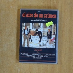 EL AIRE DE UN CRIMEN - DVD