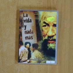 LA VIDA Y NADA MAS - DVD