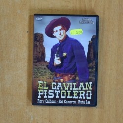 EL GAVILAN PISTOLERO - DVD
