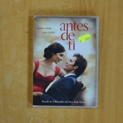 ANTES DE TI - DVD