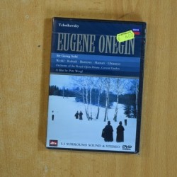 EUGENE ONEGIN - DVD