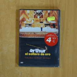 ARTHUR EL SOLTERO DE ORO - DVD