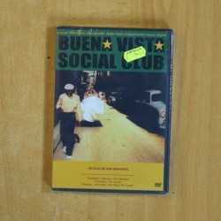BUENA VISTA SOCIAL CLUB - DVD