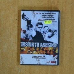 INSTINTO ASESINO - DVD