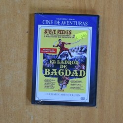 EL LADRON DE BAGDAD - DVD