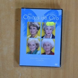 LAS CHICAS DE ORO - SEGUNDA TEMPORADA - DVD