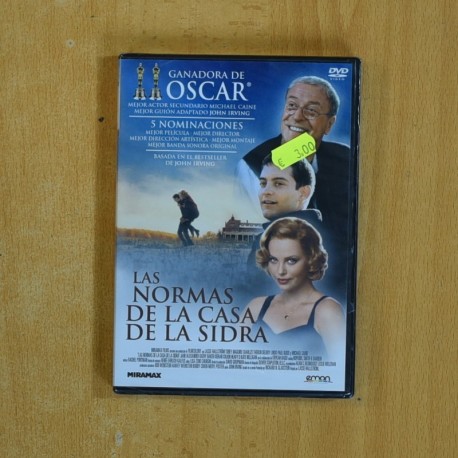 LAS NORMAS DE LA CASA DE LA SIDRA - DVD