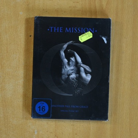 THE MISSION ANOTHER FALL FROM GRACE - DVD