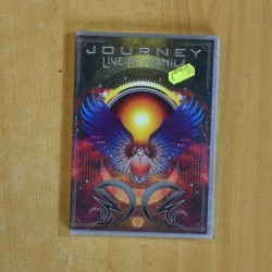 JOURNEY LIVE IN MANILA - DVD