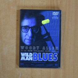 WILD BLUES MAN - DVD