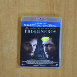 PRISIONEROS - BLURAY + DVD