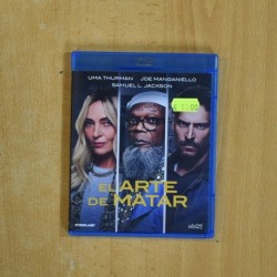 EL ARTE DE MATAR - DVD