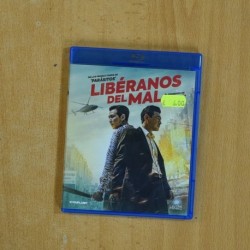 LIBERANOS DEL MAL - DVD