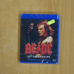 AC DC - LIVE AT DONINGTON - BLURAY