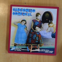 VARIOS - CANCIONERO COMERCIAL - BOX 2 LP + LIBRETO