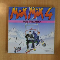 VARIOS - MAX MIX 4 - BOX 2 LP COMPLETO
