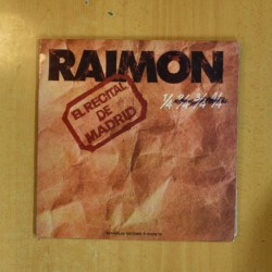 RAIMON - EL RECITAL DE MADRID - GATEFOLD 2 LP