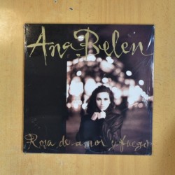 ANA BELEN - ROSA DE AMOR Y FUEGO - LP