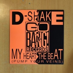 D SHAKE - MY HEART THE BEAT - MAXI