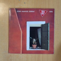 JOAN MANUEL SERRAT - 1978 - LP