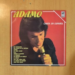 ADAMO - CANTA EN ESPAÑOL - LP
