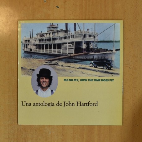 JOHN HARTFORD - UNA ANTOLOGIA DE JOHN HARTFORD - LP