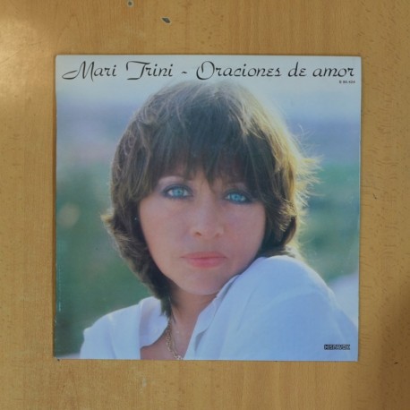 MARI TRINI - ORACIONES DE AMOR - LP