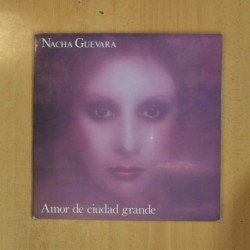 NACHA GUEVARA - AMOR DE CIUDAD GRANDE - GATEFOLD LP
